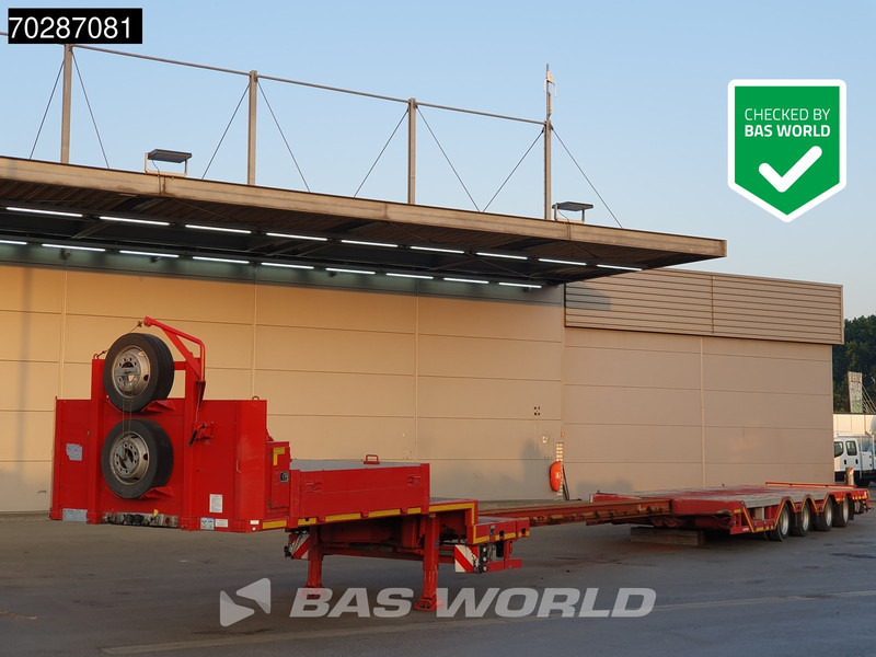 MEUSBURGER MTS-4 4 axles Extendable 7M 1xLift+2xLenkachse - Sơ mi rơ moóc thùng thấp: hình 1 MEUSBURGER MTS-4 4 axles Extendable 7M 1xLift+2xLenkachse - Sơ mi rơ moóc thùng thấp: hình 1