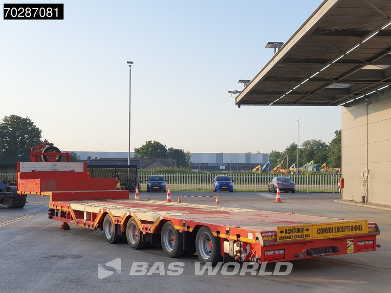 MEUSBURGER MTS-4 4 axles Extendable 7M 1xLift+2xLenkachse - Sơ mi rơ moóc thùng thấp: hình 3 MEUSBURGER MTS-4 4 axles Extendable 7M 1xLift+2xLenkachse - Sơ mi rơ moóc thùng thấp: hình 3
