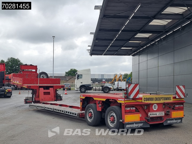 MEUSBURGER Type MPG-2 2 axles Extendable 2xLenkachse Gooseneck - Sơ mi rơ moóc thùng thấp: hình 2 MEUSBURGER Type MPG-2 2 axles Extendable 2xLenkachse Gooseneck - Sơ mi rơ moóc thùng thấp: hình 2