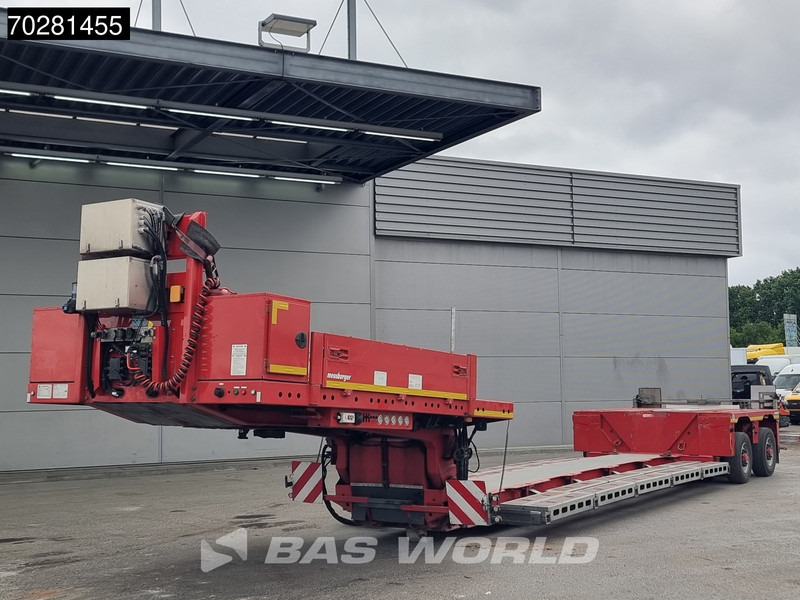 MEUSBURGER Type MPG-2 2 axles Extendable 2xLenkachse Gooseneck - Sơ mi rơ moóc thùng thấp: hình 5 MEUSBURGER Type MPG-2 2 axles Extendable 2xLenkachse Gooseneck - Sơ mi rơ moóc thùng thấp: hình 5