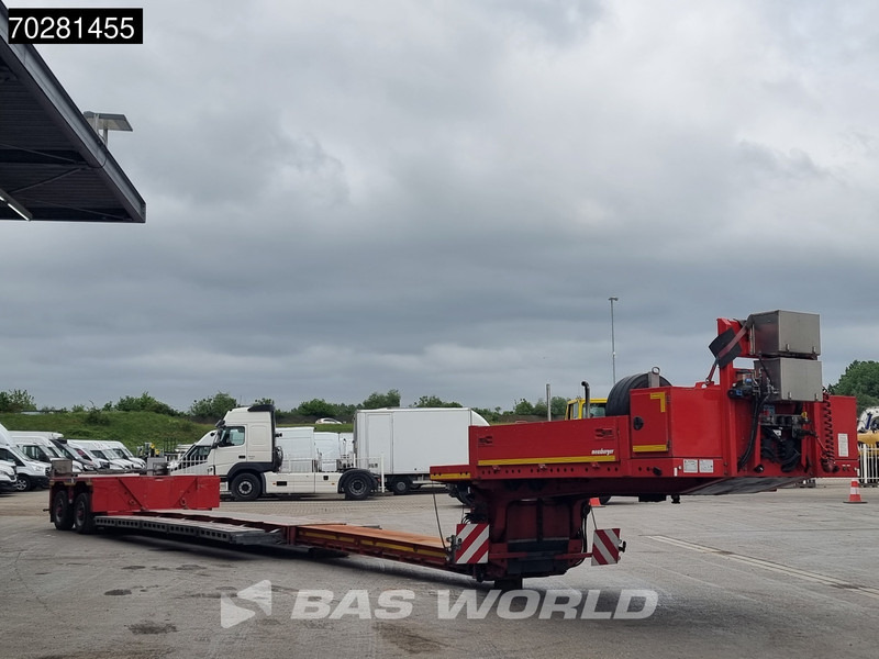 MEUSBURGER Type MPG-2 2 axles Extendable 2xLenkachse Gooseneck - Sơ mi rơ moóc thùng thấp: hình 3 MEUSBURGER Type MPG-2 2 axles Extendable 2xLenkachse Gooseneck - Sơ mi rơ moóc thùng thấp: hình 3