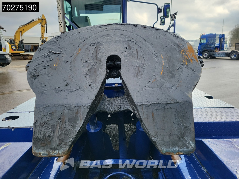 Máy cày trạm MOL YM225 4X2 9999 4X2 Low-Hours! Terminal Tractor Hydraulik: hình 6