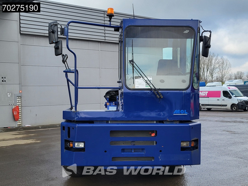 Máy cày trạm MOL YM225 4X2 9999 4X2 Low-Hours! Terminal Tractor Hydraulik: hình 11