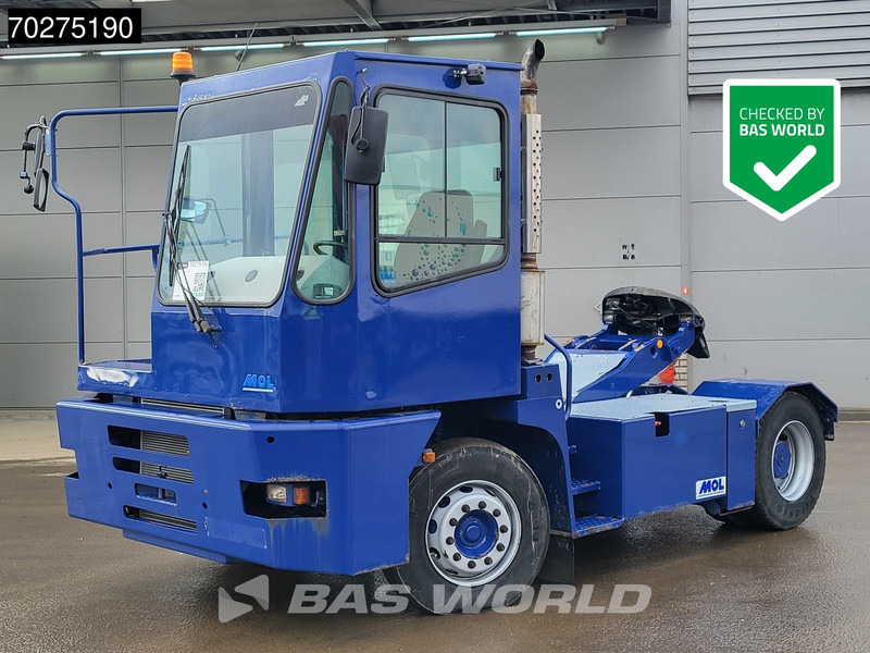 MOL YM225 4X2 9999 4X2 Low-Hours! Terminal Tractor Hydraulik - Máy cày trạm: hình 1 MOL YM225 4X2 9999 4X2 Low-Hours! Terminal Tractor Hydraulik - Máy cày trạm: hình 1