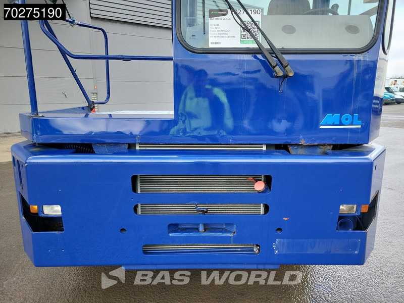 Máy cày trạm MOL YM225 4X2 9999 4X2 Low-Hours! Terminal Tractor Hydraulik: hình 12