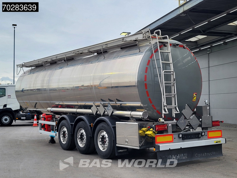 Magyar SR A1 Food - ADR / alcohol / 4 comp Inox steel - Sơ mi rơ moóc bồn: hình 2 Magyar SR A1 Food - ADR / alcohol / 4 comp Inox steel - Sơ mi rơ moóc bồn: hình 2