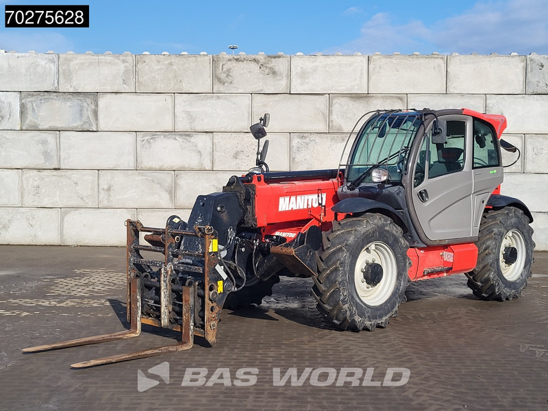 Manitou MT1335 - Xe nhấc hình viễn vọng kính: hình 2 Manitou MT1335 - Xe nhấc hình viễn vọng kính: hình 2