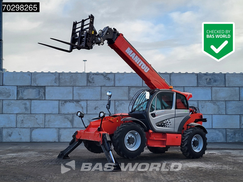 Manitou MT1440 A/C - SWAY - Xe nhấc hình viễn vọng kính: hình 1 Manitou MT1440 A/C - SWAY - Xe nhấc hình viễn vọng kính: hình 1