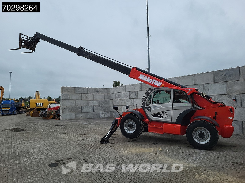 Manitou MT1440 A/C - SWAY - Xe nhấc hình viễn vọng kính: hình 2 Manitou MT1440 A/C - SWAY - Xe nhấc hình viễn vọng kính: hình 2
