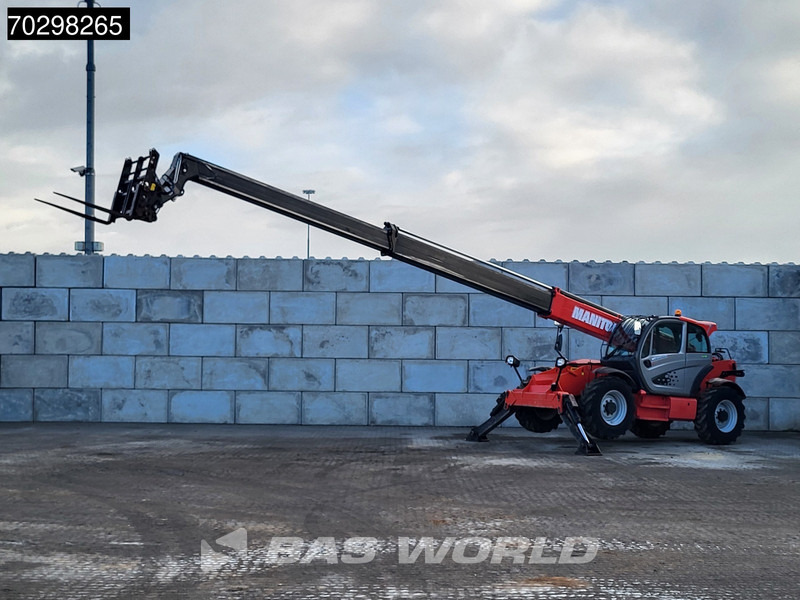 Manitou MT1440 A/C - SWAY - Xe nhấc hình viễn vọng kính: hình 3 Manitou MT1440 A/C - SWAY - Xe nhấc hình viễn vọng kính: hình 3