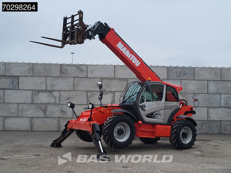 Manitou MT1440 A/C - SWAY - Xe nhấc hình viễn vọng kính: hình 3 Manitou MT1440 A/C - SWAY - Xe nhấc hình viễn vọng kính: hình 3