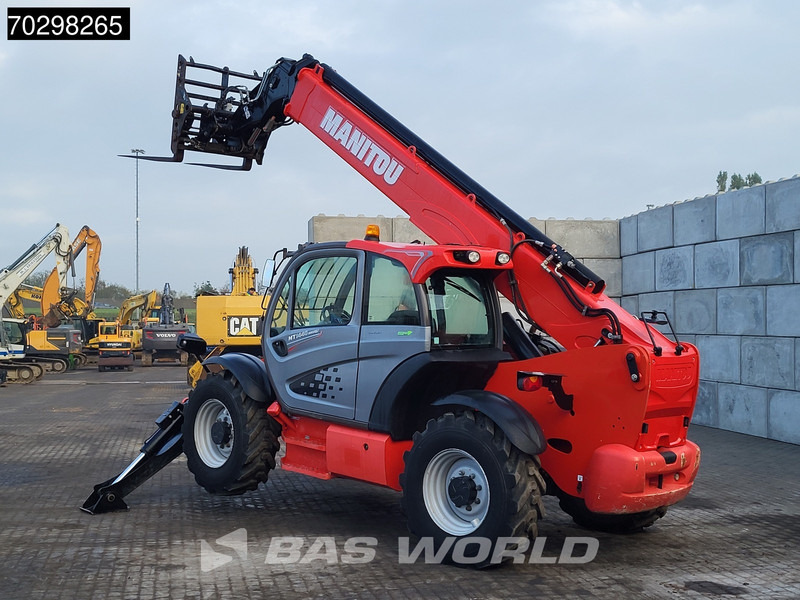 Manitou MT1440 A/C - SWAY - Xe nhấc hình viễn vọng kính: hình 5 Manitou MT1440 A/C - SWAY - Xe nhấc hình viễn vọng kính: hình 5