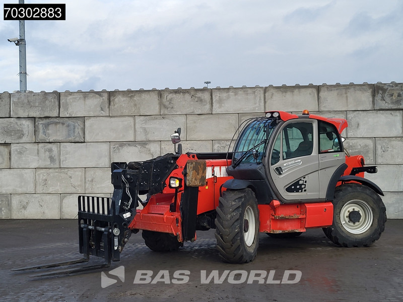 Manitou MT1840 EASY A/C - Sway - Xe nhấc hình viễn vọng kính: hình 3 Manitou MT1840 EASY A/C - Sway - Xe nhấc hình viễn vọng kính: hình 3