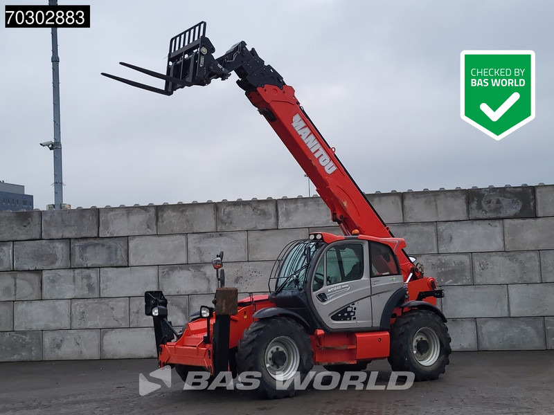 Manitou MT1840 EASY A/C - Sway - Xe nhấc hình viễn vọng kính: hình 1 Manitou MT1840 EASY A/C - Sway - Xe nhấc hình viễn vọng kính: hình 1