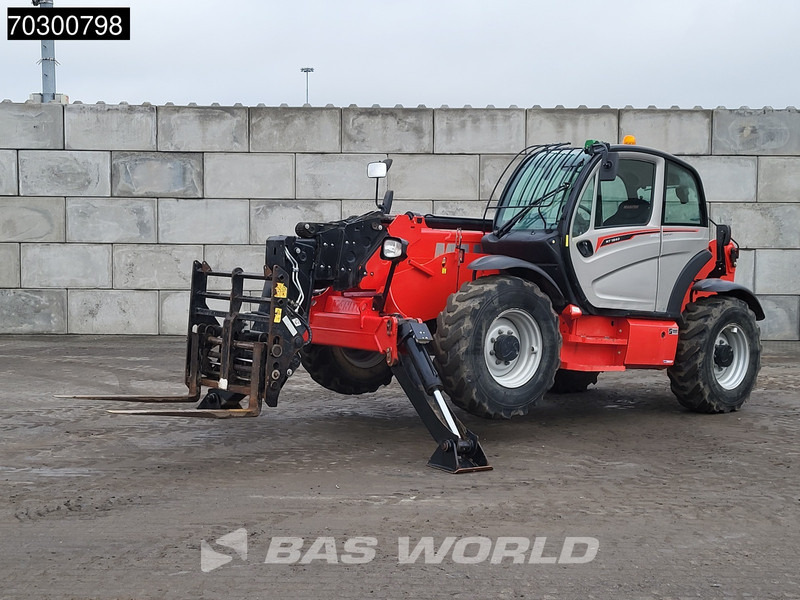 Manitou MT1840 Sway - Xe nhấc hình viễn vọng kính: hình 5 Manitou MT1840 Sway - Xe nhấc hình viễn vọng kính: hình 5