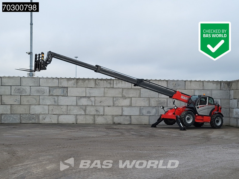 Manitou MT1840 Sway - Xe nhấc hình viễn vọng kính: hình 1 Manitou MT1840 Sway - Xe nhấc hình viễn vọng kính: hình 1
