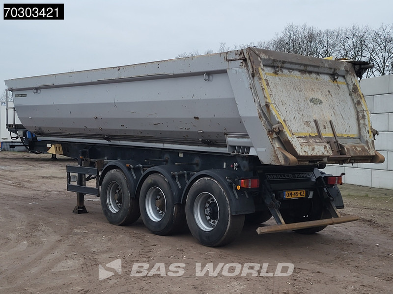 Meiller KISA 3 Lifting Axle 29m3 - Sơ mi rơ moóc ben: hình 2 Meiller KISA 3 Lifting Axle 29m3 - Sơ mi rơ moóc ben: hình 2