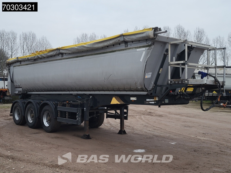 Meiller KISA 3 Lifting Axle 29m3 - Sơ mi rơ moóc ben: hình 3 Meiller KISA 3 Lifting Axle 29m3 - Sơ mi rơ moóc ben: hình 3
