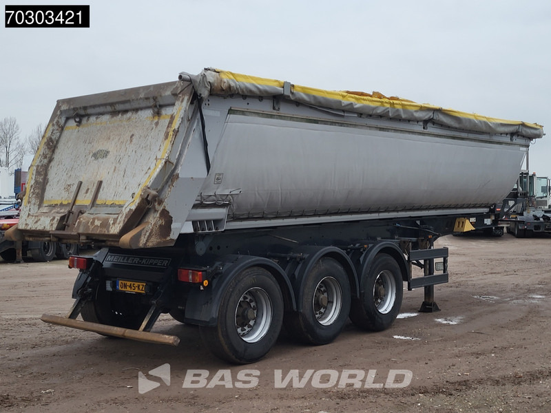 Meiller KISA 3 Lifting Axle 29m3 - Sơ mi rơ moóc ben: hình 5 Meiller KISA 3 Lifting Axle 29m3 - Sơ mi rơ moóc ben: hình 5