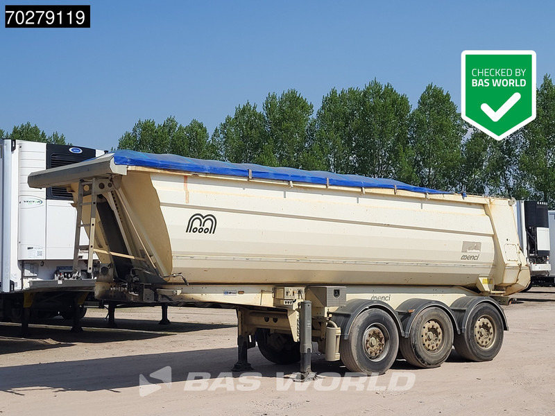 Menci S7R Steel Tipper Liftachse 27m3 - Sơ mi rơ moóc ben: hình 1 Menci S7R Steel Tipper Liftachse 27m3 - Sơ mi rơ moóc ben: hình 1