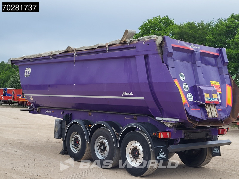 Menci SA700R 3 axles 28m3 - Sơ mi rơ moóc ben: hình 2 Menci SA700R 3 axles 28m3 - Sơ mi rơ moóc ben: hình 2