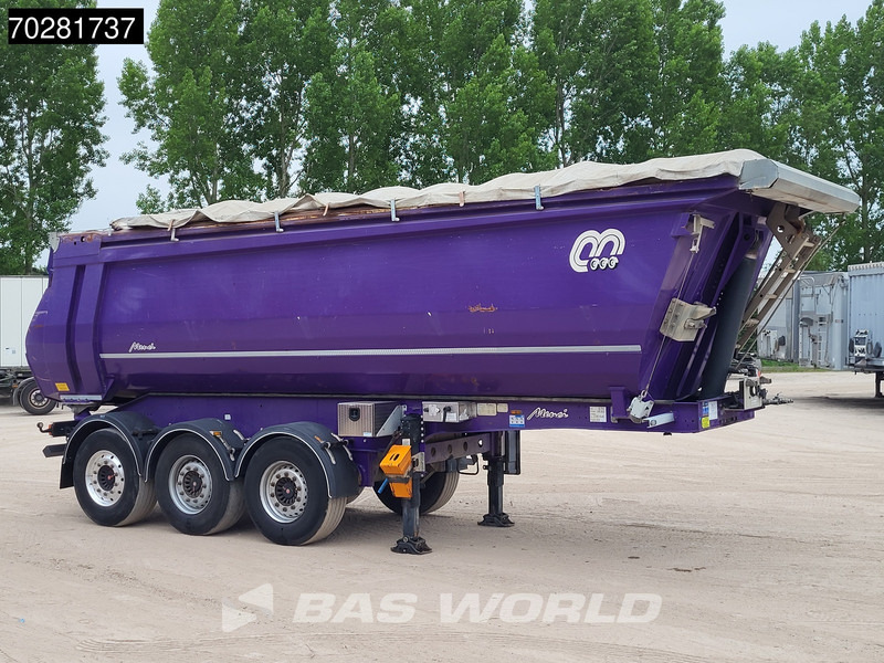 Menci SA700R 3 axles 28m3 - Sơ mi rơ moóc ben: hình 3 Menci SA700R 3 axles 28m3 - Sơ mi rơ moóc ben: hình 3