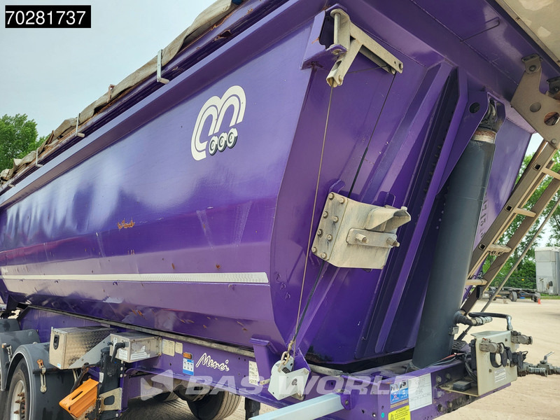 Sơ mi rơ moóc ben Menci SA700R 3 axles 28m3: hình 7