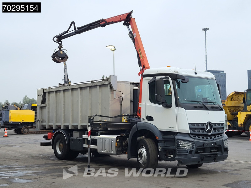 Mercedes-Benz Actros 1833 4X2 Palfinger PK7.501 SLD Kran Crane 17m3 tipper Big-Axle Euro 6 - Xe ben, Xe cẩu tự hành: hình 3 Mercedes-Benz Actros 1833 4X2 Palfinger PK7.501 SLD Kran Crane 17m3 tipper Big-Axle Euro 6 - Xe ben, Xe cẩu tự hành: hình 3