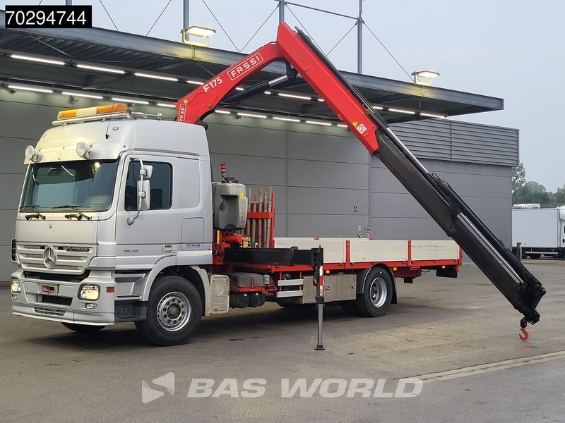 Mercedes-Benz Actros 1836 Actros 4X2 Fassi F175A 26 Crane Kran Remote Automatic Euro 3 - Xe tải thùng lửng/ Phẳng, Xe cẩu tự hành: hình 3 Mercedes-Benz Actros 1836 Actros 4X2 Fassi F175A 26 Crane Kran Remote Automatic Euro 3 - Xe tải thùng lửng/ Phẳng, Xe cẩu tự hành: hình 3