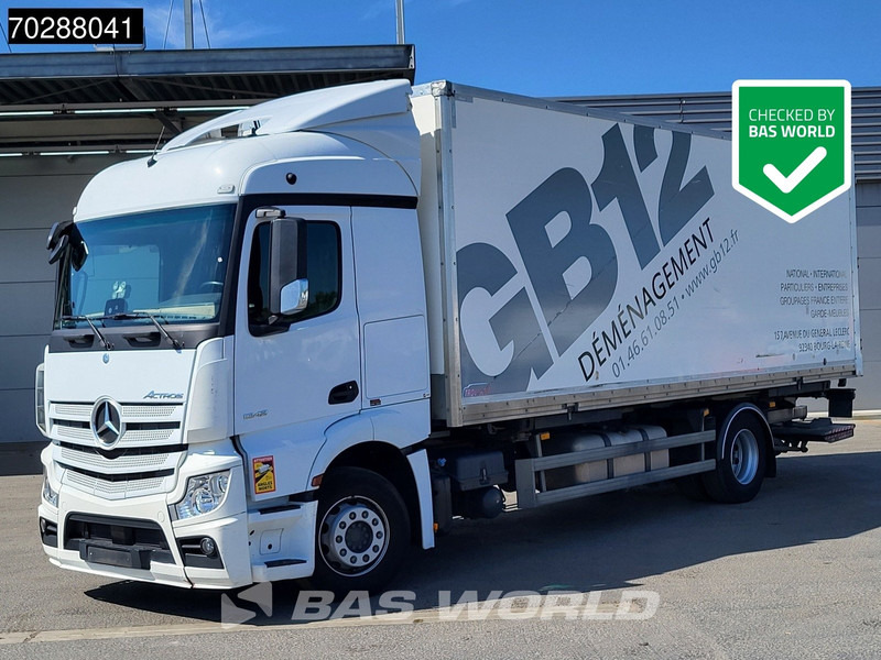 Mercedes-Benz Actros 1842 4X2 19tonner BDF box Ladebordwand Navi Automatic Euro 6 - Xe chở container/ Xe tải hoán đổi thân: hình 1 Mercedes-Benz Actros 1842 4X2 19tonner BDF box Ladebordwand Navi Automatic Euro 6 - Xe chở container/ Xe tải hoán đổi thân: hình 1