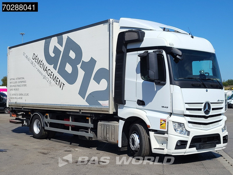 Mercedes-Benz Actros 1842 4X2 19tonner BDF box Ladebordwand Navi Automatic Euro 6 - Xe chở container/ Xe tải hoán đổi thân: hình 3 Mercedes-Benz Actros 1842 4X2 19tonner BDF box Ladebordwand Navi Automatic Euro 6 - Xe chở container/ Xe tải hoán đổi thân: hình 3