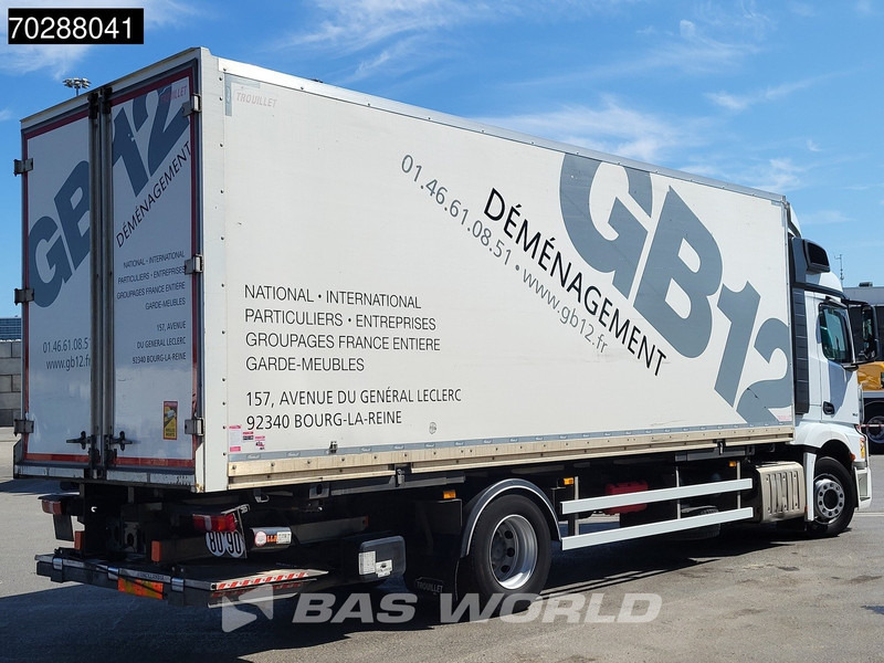 Mercedes-Benz Actros 1842 4X2 19tonner BDF box Ladebordwand Navi Automatic Euro 6 - Xe chở container/ Xe tải hoán đổi thân: hình 5 Mercedes-Benz Actros 1842 4X2 19tonner BDF box Ladebordwand Navi Automatic Euro 6 - Xe chở container/ Xe tải hoán đổi thân: hình 5