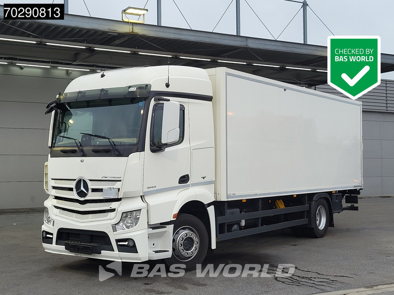 Mercedes-Benz Actros 1843 4X2 2000kg Ladebordwand Camera 360° Automatic Navi ACC Euro 6 - Xe tải hộp: hình 1 Mercedes-Benz Actros 1843 4X2 2000kg Ladebordwand Camera 360° Automatic Navi ACC Euro 6 - Xe tải hộp: hình 1
