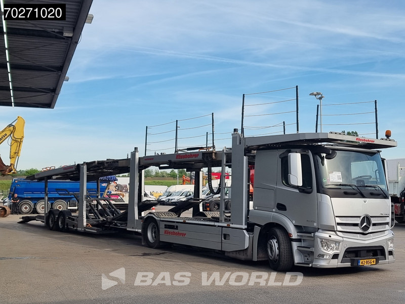 Mercedes-Benz Actros 1843 4X2 NL-Truck 8 Cars Hydraulic Winch Kässbohrer Car Transporter Euro 6 - Xe tải chuyên chở tự động: hình 5 Mercedes-Benz Actros 1843 4X2 NL-Truck 8 Cars Hydraulic Winch Kässbohrer Car Transporter Euro 6 - Xe tải chuyên chở tự động: hình 5