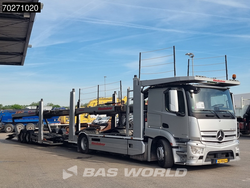 Mercedes-Benz Actros 1843 4X2 NL-Truck 8 Cars Hydraulic Winch Kässbohrer Car Transporter Euro 6 - Xe tải chuyên chở tự động: hình 2 Mercedes-Benz Actros 1843 4X2 NL-Truck 8 Cars Hydraulic Winch Kässbohrer Car Transporter Euro 6 - Xe tải chuyên chở tự động: hình 2
