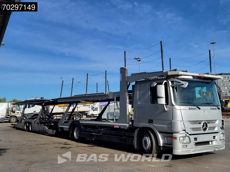 Mercedes-Benz Actros 1848 Actros 4X2 Lohr car transporter Retarder Standklima Xenon Euro 5 - Xe tải chuyên chở tự động: hình 3 Mercedes-Benz Actros 1848 Actros 4X2 Lohr car transporter Retarder Standklima Xenon Euro 5 - Xe tải chuyên chở tự động: hình 3