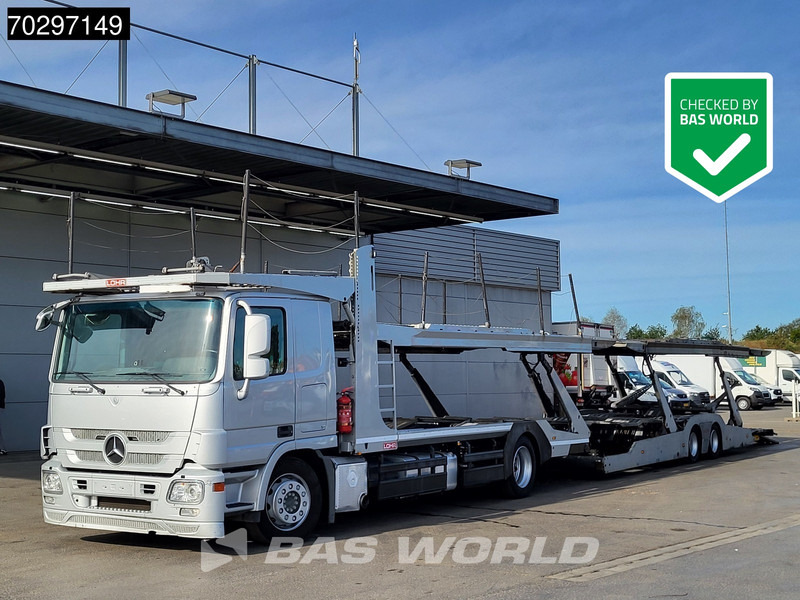 Mercedes-Benz Actros 1848 Actros 4X2 Lohr car transporter Retarder Standklima Xenon Euro 5 - Xe tải chuyên chở tự động: hình 1 Mercedes-Benz Actros 1848 Actros 4X2 Lohr car transporter Retarder Standklima Xenon Euro 5 - Xe tải chuyên chở tự động: hình 1