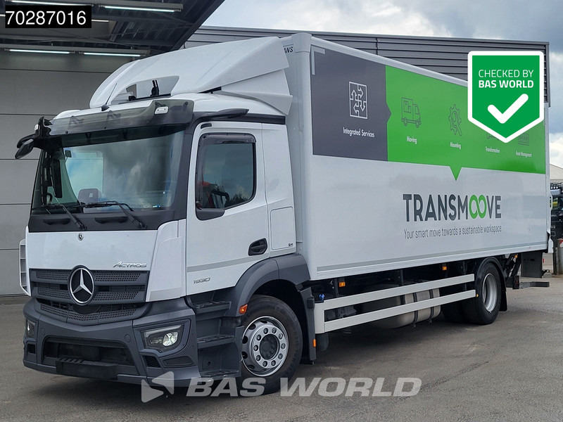 Mercedes-Benz Actros 1930 4X2 DAMAGED TRUCK 2000kg Ladebordwand Mirror cam LED ACC Navi Euro 6 - Xe tải hộp: hình 1 Mercedes-Benz Actros 1930 4X2 DAMAGED TRUCK 2000kg Ladebordwand Mirror cam LED ACC Navi Euro 6 - Xe tải hộp: hình 1