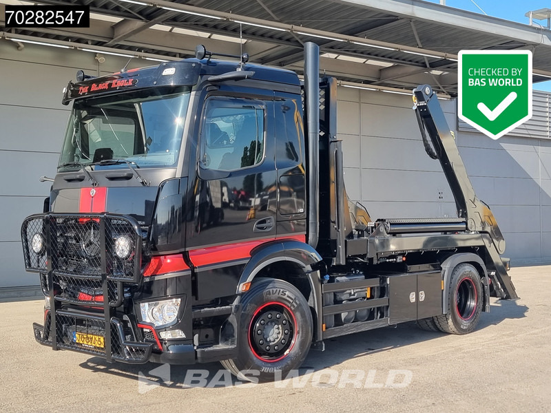 Mercedes-Benz Actros 1948 4X2 Hyva TS 2014 TAZ Fifth wheel tractorhead Navi ACC Euro 6 - Xe tải chở thùng nhỏ: hình 2 Mercedes-Benz Actros 1948 4X2 Hyva TS 2014 TAZ Fifth wheel tractorhead Navi ACC Euro 6 - Xe tải chở thùng nhỏ: hình 2