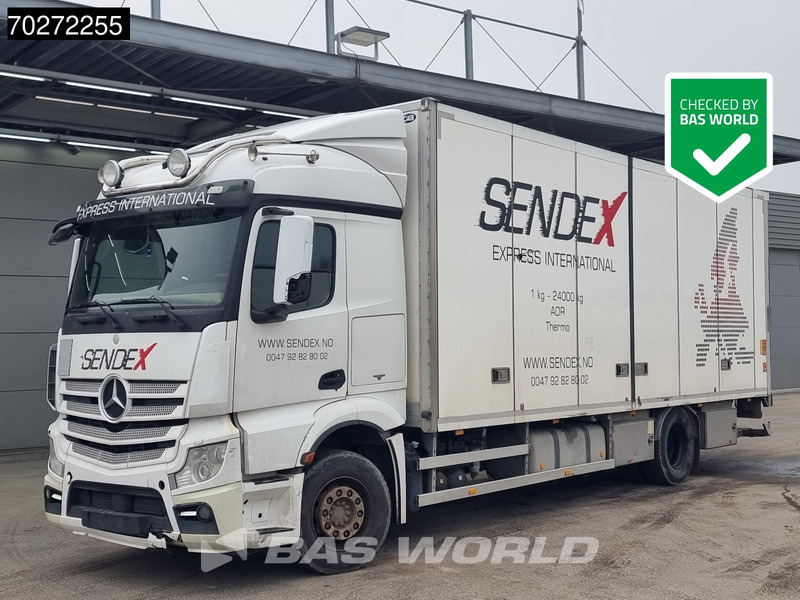 Mercedes-Benz Actros 2036 4X2 19.5tonner 2000kg Ladebordwand Xenon StreamSpace Euro 6 - Xe tải đông lạnh: hình 1 Mercedes-Benz Actros 2036 4X2 19.5tonner 2000kg Ladebordwand Xenon StreamSpace Euro 6 - Xe tải đông lạnh: hình 1