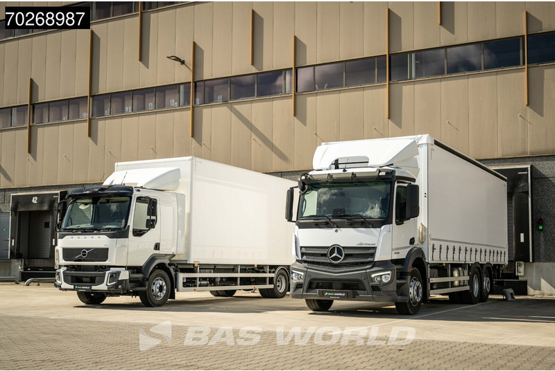 Mercedes-Benz Actros 2532 6X2 NEW 2000kg Ladebordwand Navi Lenkachse Euro 6 - Xe tải thùng mui bạt: hình 5 Mercedes-Benz Actros 2532 6X2 NEW 2000kg Ladebordwand Navi Lenkachse Euro 6 - Xe tải thùng mui bạt: hình 5