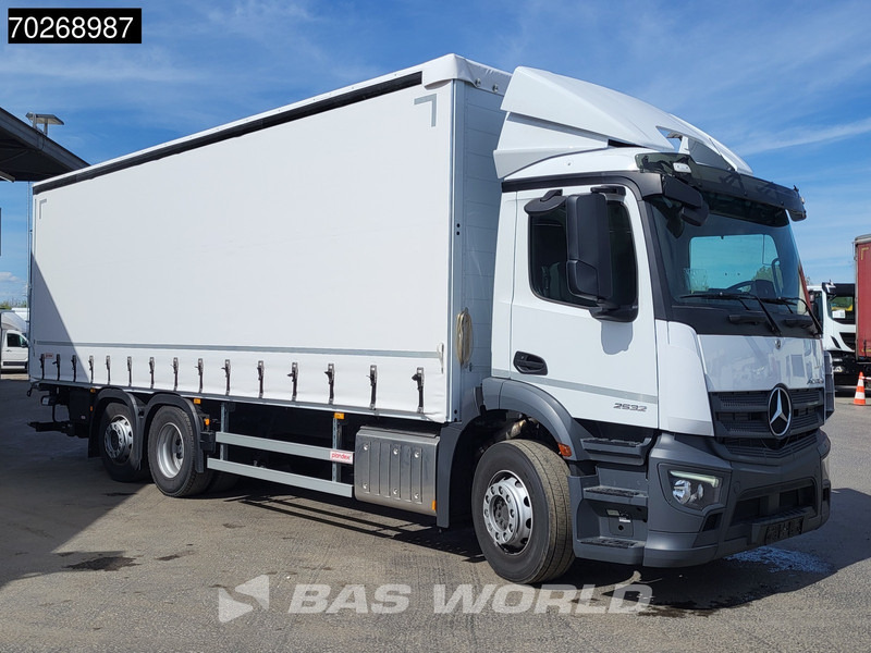 Mercedes-Benz Actros 2532 6X2 NEW 2000kg Ladebordwand Navi Lenkachse Euro 6 - Xe tải thùng mui bạt: hình 3 Mercedes-Benz Actros 2532 6X2 NEW 2000kg Ladebordwand Navi Lenkachse Euro 6 - Xe tải thùng mui bạt: hình 3