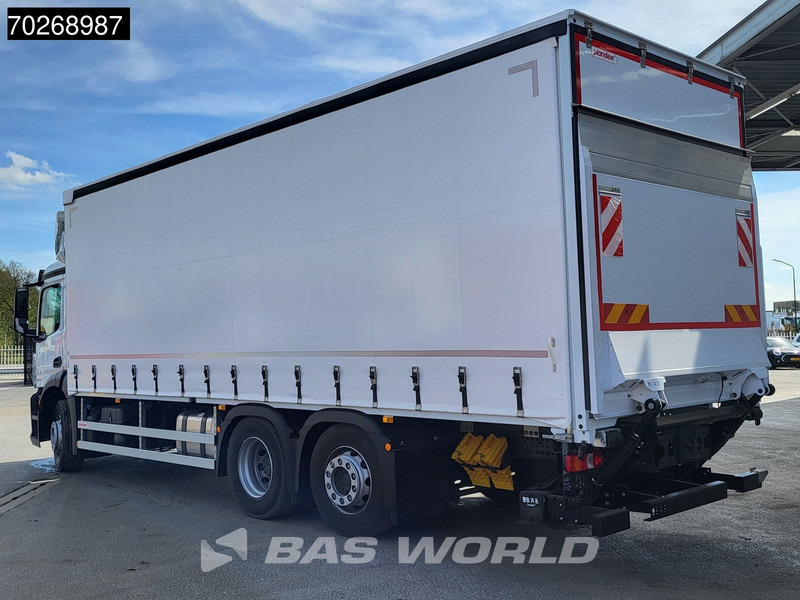 Mercedes-Benz Actros 2532 6X2 NEW 2000kg Ladebordwand Navi Lenkachse Euro 6 - Xe tải thùng mui bạt: hình 2 Mercedes-Benz Actros 2532 6X2 NEW 2000kg Ladebordwand Navi Lenkachse Euro 6 - Xe tải thùng mui bạt: hình 2