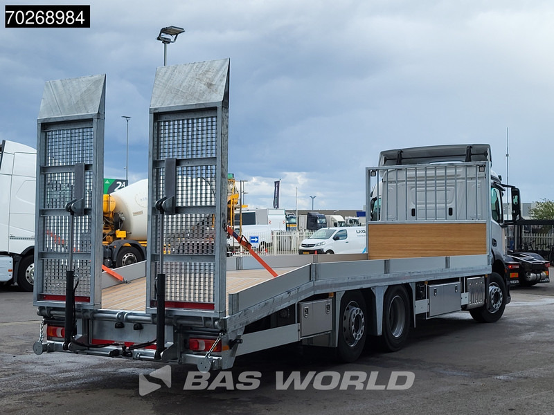 Mercedes-Benz Actros 2532 6X2 NEW! Machine tansporter Oprijwagen Lenkachse Navi Euro 6 - Xe tải chuyên chở tự động: hình 5 Mercedes-Benz Actros 2532 6X2 NEW! Machine tansporter Oprijwagen Lenkachse Navi Euro 6 - Xe tải chuyên chở tự động: hình 5