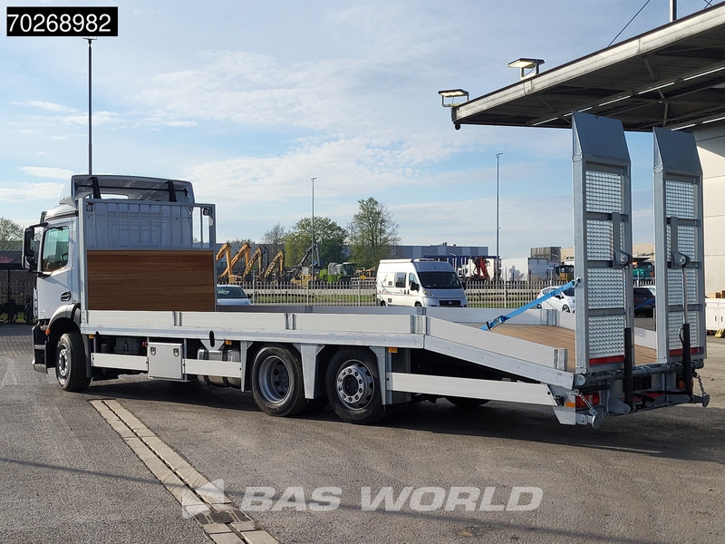 Mercedes-Benz Actros 2532 6X2 NEW! Machine tansporter Oprijwagen Lenkachse Navi Euro 6 - Xe tải chuyên chở tự động: hình 2 Mercedes-Benz Actros 2532 6X2 NEW! Machine tansporter Oprijwagen Lenkachse Navi Euro 6 - Xe tải chuyên chở tự động: hình 2
