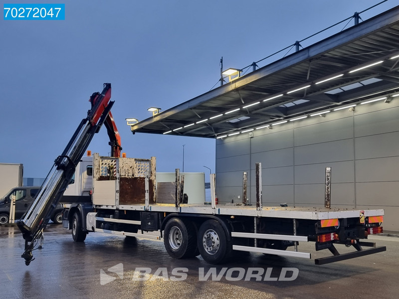 Mercedes-Benz Actros 2536 6X2 Palfinger PK14002-EH A Remote Lift+Lenkachse EEV - Xe tải thùng lửng/ Phẳng, Xe cẩu tự hành: hình 5 Mercedes-Benz Actros 2536 6X2 Palfinger PK14002-EH A Remote Lift+Lenkachse EEV - Xe tải thùng lửng/ Phẳng, Xe cẩu tự hành: hình 5