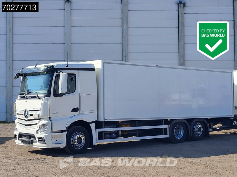 Mercedes-Benz Actros 2543 6X2 Lift-Lenk Asche Retarder ACC Navi PPC Euro 6 - Xe tải hộp: hình 1 Mercedes-Benz Actros 2543 6X2 Lift-Lenk Asche Retarder ACC Navi PPC Euro 6 - Xe tải hộp: hình 1