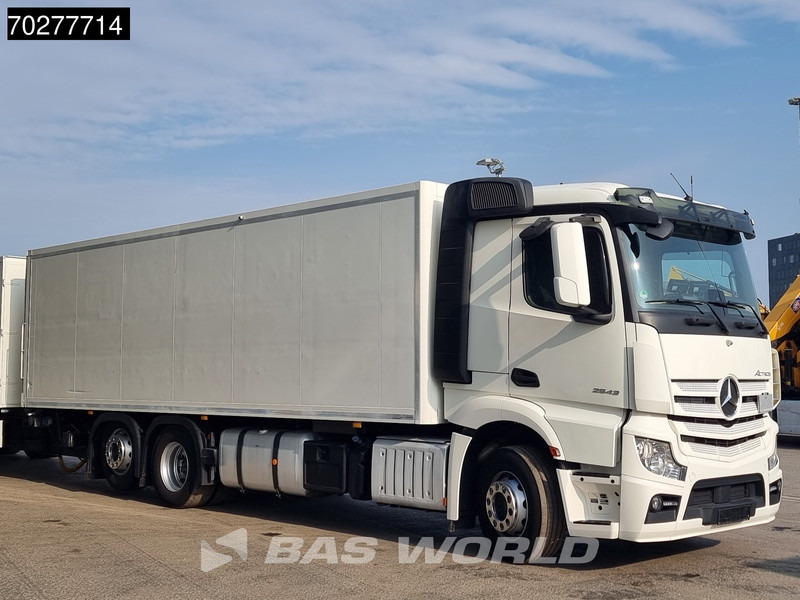 Mercedes-Benz Actros 2543 6X2 Retarder Lift+Lenkachse Navi Automatic Euro 6 - Xe tải hộp: hình 3 Mercedes-Benz Actros 2543 6X2 Retarder Lift+Lenkachse Navi Automatic Euro 6 - Xe tải hộp: hình 3
