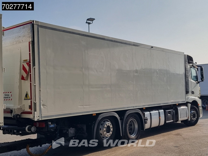 Mercedes-Benz Actros 2543 6X2 Retarder Lift+Lenkachse Navi Automatic Euro 6 - Xe tải hộp: hình 5 Mercedes-Benz Actros 2543 6X2 Retarder Lift+Lenkachse Navi Automatic Euro 6 - Xe tải hộp: hình 5