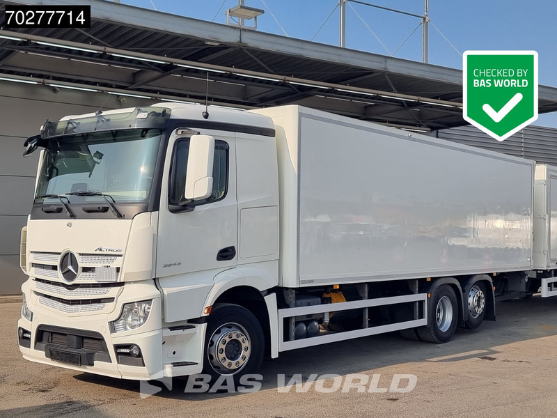 Mercedes-Benz Actros 2543 6X2 Retarder Lift+Lenkachse Navi Automatic Euro 6 - Xe tải hộp: hình 1 Mercedes-Benz Actros 2543 6X2 Retarder Lift+Lenkachse Navi Automatic Euro 6 - Xe tải hộp: hình 1
